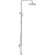 Душевая стойка Cezares LEAF-CDA-25-L-01, Цвет производителя: хром - 3 Душевая стойка Cezares LEAF-CDA-25-L-01, Цвет производителя: хром фото 3