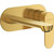 Смеситель для раковины настенный Cezares STYLUS-BLI1-BORO-W0 (со скрытой частью) брашированное золото, Цвет производителя: брашированное золото фото 2