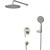 Душевая система для душа Cezares STYLUS-DSET-IN, сатин, Цвет производителя: сатин -  Душевая система для душа Cezares STYLUS-DSET-IN, сатин, Цвет производителя: сатин фото