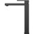 Смеситель для раковины высокий Cezares SLIDER-LC-NOP-W0, чёрный матовый, Цвет производителя: чёрный матовый фото 2