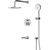Душевая система для ванны с термостатом Am.Pm X-Joy FT85A3RH10 фото 