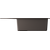 Кухонная мойка Omoikiri Sakaime 78-LB-ES 4997226, espresso, Цвет производителя: espresso - 3 Кухонная мойка Omoikiri Sakaime 78-LB-ES 4997226, espresso, Цвет производителя: espresso фото 3