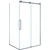 Душевое ограждение Mirsant Vector 120x90 см, (стекло 8 мм), хром/прозрачное -  Душевое ограждение Mirsant Vector 120x90 см, (стекло 8 мм), хром/прозрачное фото