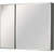 Зеркало-шкаф Aquatek 75 см AQ7808-MC фото 