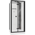 Душевая кабина CeruttiSpa 90х90 см BELLA90B, чёрный/прозрачное -  Душевая кабина CeruttiSpa 90х90 см BELLA90B, чёрный/прозрачное фото