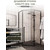 Душевое ограждение CeruttiSpa 100х100 см C2A (стекло 8 мм), чёрный/прозрачное - 2 Душевое ограждение CeruttiSpa 100х100 см C2A (стекло 8 мм), чёрный/прозрачное фото 2