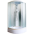 Душевая кабина Parly Effect 90х90 см EFM921, белый/матовое - 2 Душевая кабина Parly Effect 90х90 см EFM921, белый/матовое фото 2
