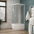 Душевая кабина Parly Effect 90х90 см EF921, белый/матовое фото 2