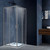 Душевое ограждение Vincea Alpha 100x100 см VSS-3AL100CLGM, вороненая сталь/прозрачное -  Душевое ограждение Vincea Alpha 100x100 см VSS-3AL100CLGM, вороненая сталь/прозрачное фото