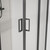 Душевое ограждение Vincea City 90x90 см VSS-5CT900CLGM, вороненая сталь/прозрачное фото 3