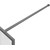 Душевая перегородка Vincea Walk in HC Art 80 см VSW-1HC800CFGM (стекло 8 мм) с кронштейном в комплекте, вороненая сталь/прозрачное/матовое - 5 Душевая перегородка Vincea Walk in HC Art 80 см VSW-1HC800CFGM (стекло 8 мм) с кронштейном в комплекте, вороненая сталь/прозрачное/матовое фото 5