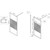 Душевая перегородка Vincea Walk in HC Art 80 см VSW-1HC800CFGM (стекло 8 мм) с кронштейном в комплекте, вороненая сталь/прозрачное/матовое - 7 Душевая перегородка Vincea Walk in HC Art 80 см VSW-1HC800CFGM (стекло 8 мм) с кронштейном в комплекте, вороненая сталь/прозрачное/матовое фото 7