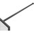 Душевая перегородка Vincea Walk in HP Art 80 см VSW-1HP800FLB (стекло 8 мм) с кронштейном в комплекте, чёрный матовый/матовое фото 6
