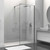 Душевая перегородка Vincea Walk in HS 80 см VSW-1HS800CLGM (стекло 8 мм) с кронштейном в комплекте, вороненая сталь/прозрачное -  Душевая перегородка Vincea Walk in HS 80 см VSW-1HS800CLGM (стекло 8 мм) с кронштейном в комплекте, вороненая сталь/прозрачное фото