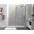 Душевая перегородка Vincea Walk in HS 80 см VSW-1HS800CLGM (стекло 8 мм) с кронштейном в комплекте, вороненая сталь/прозрачное - 2 Душевая перегородка Vincea Walk in HS 80 см VSW-1HS800CLGM (стекло 8 мм) с кронштейном в комплекте, вороненая сталь/прозрачное фото 2