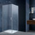 Душевое ограждение Vincea Alpha 90x90 см VSR-3ALP9090MT, хром/матовое фото 