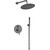 Душевая система для душа Vincea Desire VSFW-1D1GM, вороненая сталь - 2 Душевая система для душа Vincea Desire VSFW-1D1GM, вороненая сталь фото 2