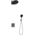 Душевая система для душа с термостатом Vincea Inspire VSFW-3I21MT3RGM, вороненая сталь фото 2