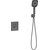 Душевая система для душа с термостатом Vincea Inspire VSFW-3I21MT4GM, вороненая сталь фото 3