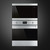 Встраиваемая микроволновая печь Smeg FMI325X фото 4