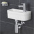 Раковина Подвесная Grohe Euro Ceramic 37 см 39327000 - 3 Раковина Подвесная Grohe Euro Ceramic 37 см 39327000 фото 3