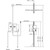 Душевая система для душа Vincea VSFW-4I211RGM, вороненая сталь фото 14