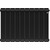 Радиатор Royal Thermo Infinity 500 Noir Sable 800х590 мм (10 секций) - 2 Радиатор Royal Thermo Infinity 500 Noir Sable 800х590 мм (10 секций) фото 2