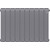 Радиатор Royal Thermo Infinity 500 Silver Satin 800х590 мм (10 секций) - 2 Радиатор Royal Thermo Infinity 500 Silver Satin 800х590 мм (10 секций) фото 2