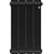Радиатор Royal Thermo Infinity 500 Noir Sable 320х590 мм (4 секции) - 2 Радиатор Royal Thermo Infinity 500 Noir Sable 320х590 мм (4 секции) фото 2