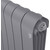 Радиатор Royal Thermo Infinity 500 Silver Satin 320х590 мм (4 секции) - 4 Радиатор Royal Thermo Infinity 500 Silver Satin 320х590 мм (4 секции) фото 4