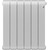 Радиатор Royal Thermo Infinity 500 Bianco Traffico 480х590 мм (6 секций) - 2 Радиатор Royal Thermo Infinity 500 Bianco Traffico 480х590 мм (6 секций) фото 2