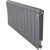 Радиатор Royal Thermo Infinity 500 Silver Satin 960х590 мм (12 секций) -  Радиатор Royal Thermo Infinity 500 Silver Satin 960х590 мм (12 секций) фото