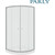 Душевое ограждение Parly 90х90 см Z9111, хром/прозрачное фото 4