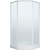 Душевое ограждение Parly 90х90 см ZEP91FR, белый/матовое фото 6