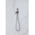 Набор для гигиенического душа Abber Daheim AF8226NG, никель - 3 Набор для гигиенического душа Abber Daheim AF8226NG, никель фото 3