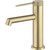 Смеситель для раковины Vincea Rim VBF-2RM1BG, брашированное золото -  Смеситель для раковины Vincea Rim VBF-2RM1BG, брашированное золото фото