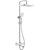 Душевая система с термостатом Raglo R01.26, хром фото 