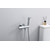 Набор для гигиенического душа с термостатом Raglo R23.56 (со скрытой частью) хром - 3 Набор для гигиенического душа с термостатом Raglo R23.56 (со скрытой частью) хром фото 3