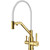 Смеситель для кухни Raglo R81.62.03, золотой сатин фото 