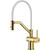 Смеситель для кухни Raglo R86.41.03, золотой сатин фото 