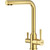 Смеситель для кухни Raglo R81.61.03, золотой сатин фото 