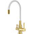 Смеситель для кухни Raglo R81.64.03, золотой сатин фото 