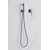 Набор для гигиенического душа Abber Emotion AF8825NG, никель - 3 Набор для гигиенического душа Abber Emotion AF8825NG, никель фото 3