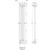 Полотенцесушитель электрический Point Фрея П2 140x1200 мм PN20722W (возможность скрытого подключения) L, белый фото 3