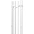 Полотенцесушитель электрический Point Фрея П2 140x800 мм PN20728W (возможность скрытого подключения) L, белый фото 4