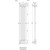 Полотенцесушитель электрический Point Фрея П2 180x1200 мм PN20732W (возможность скрытого подключения) L, белый фото 3