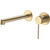 Смеситель для раковины настенный Vincea Rim VBFW-2RM1BG (со скрытой частью) брашированное золото фото 