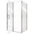 Душевое ограждение CeruttiSpa 120х90 см VICTORIA120, хром/прозрачное фото 7
