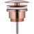 Донный клапан Abber AF0012RG, розовое золото фото 