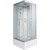 Душевая кабина Niagara Classic 90x90 см NG-1108-14, серебро/матовое (безсиликоновая сборка) фото 